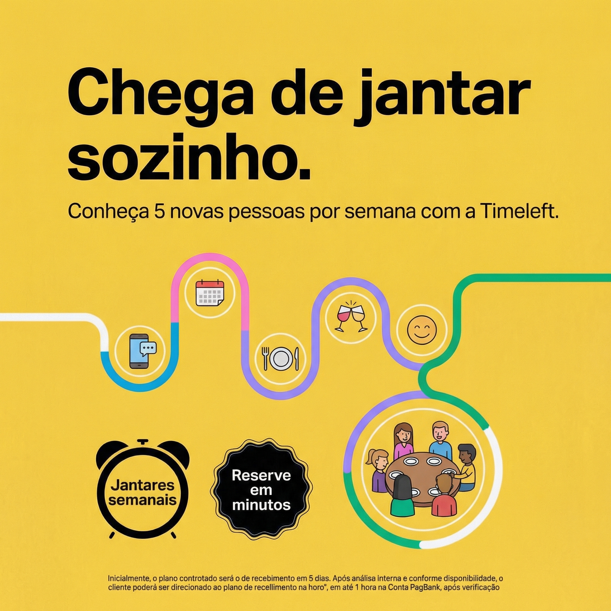Timeleft Facebook ad