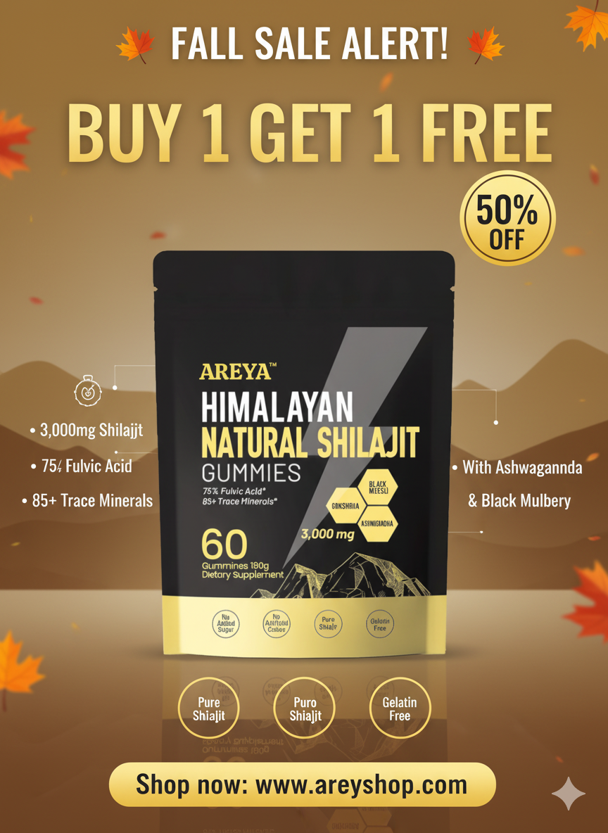 Areya Facebook ad