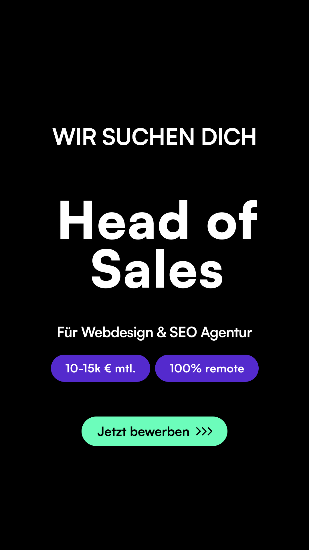 SichtbarerWerden.de Facebook ad