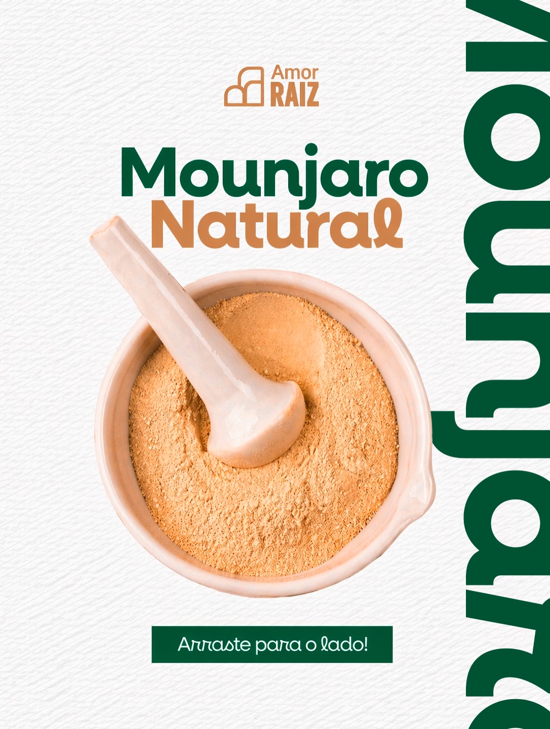 Amor Raiz - Produtos Naturais Facebook ad: O mix natural que está virando rotina de…
