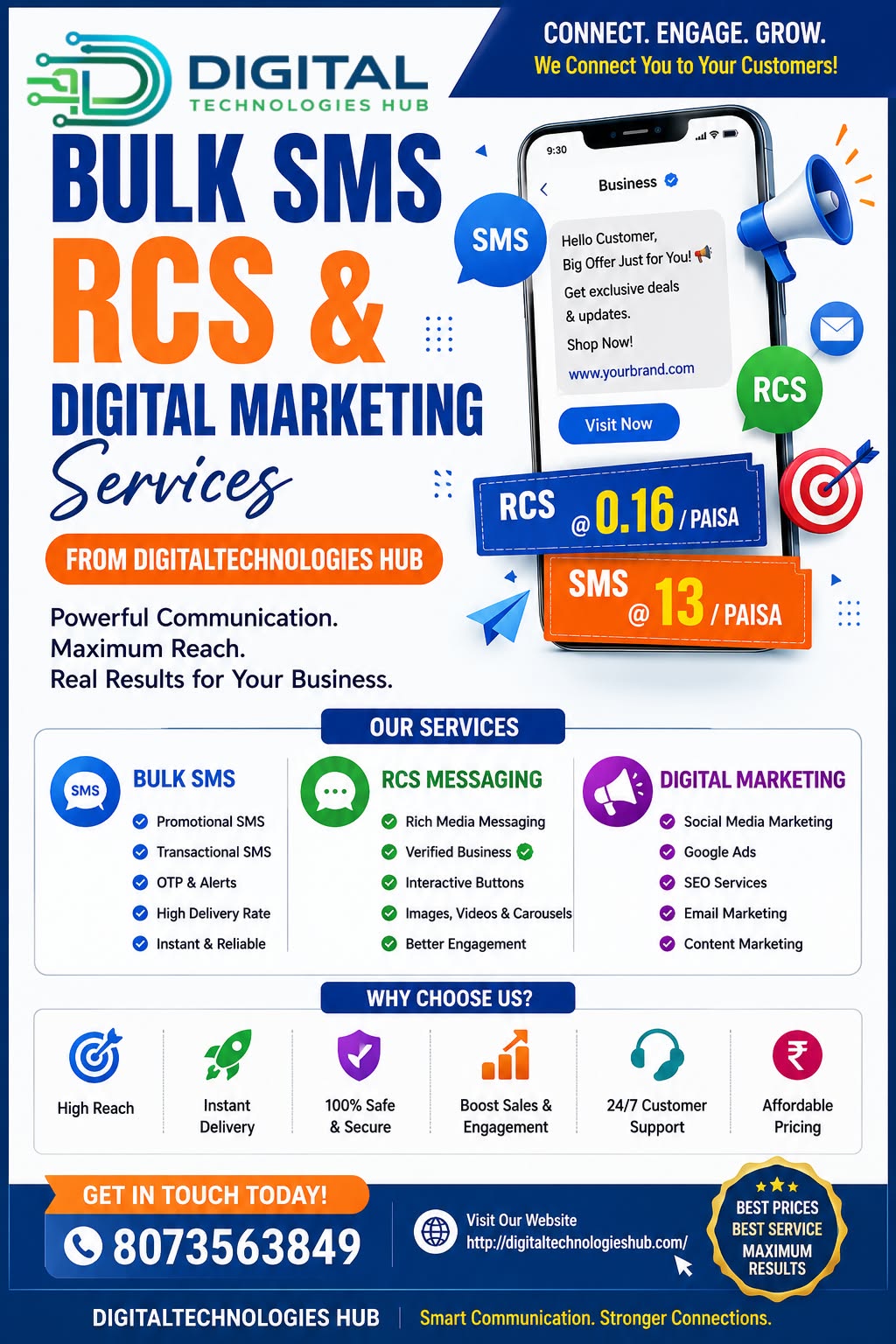 Digital Technologies Hub Facebook ad