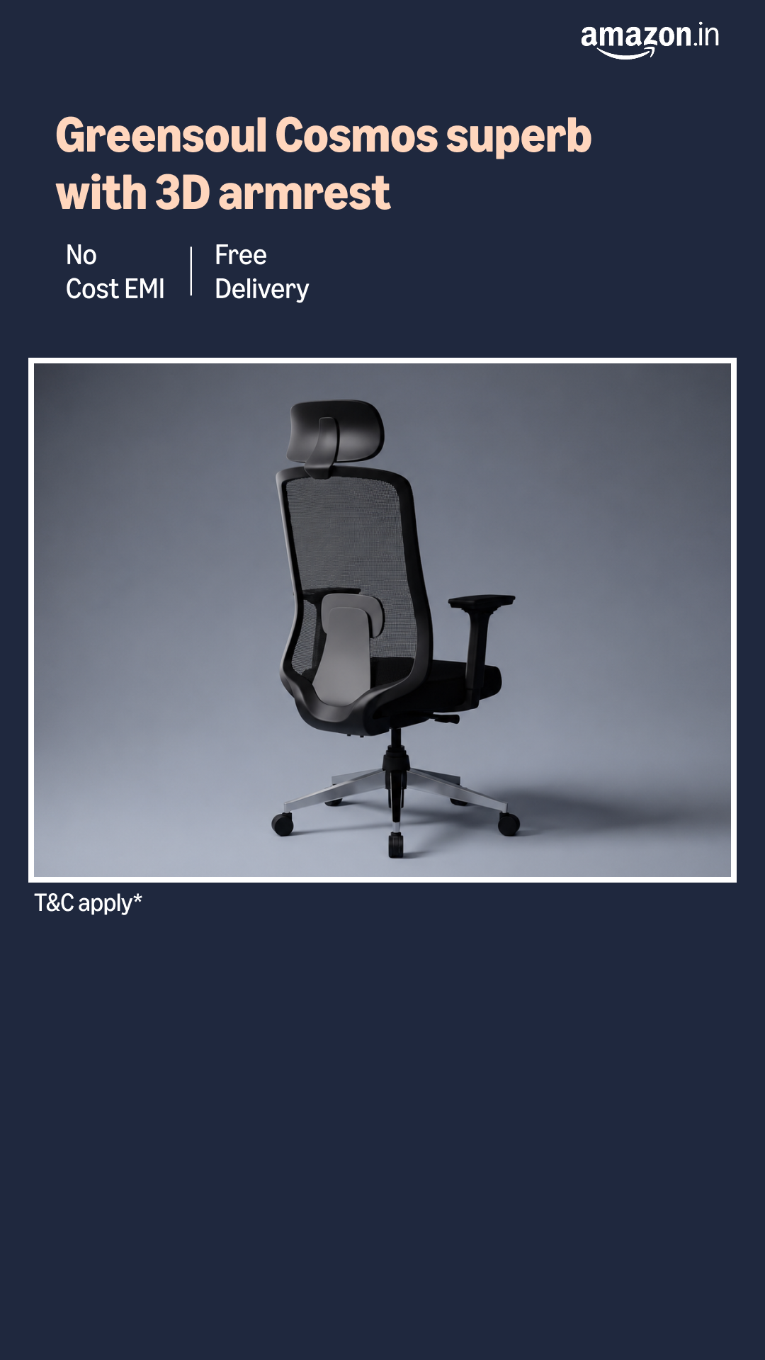 Amazon India Facebook ad
