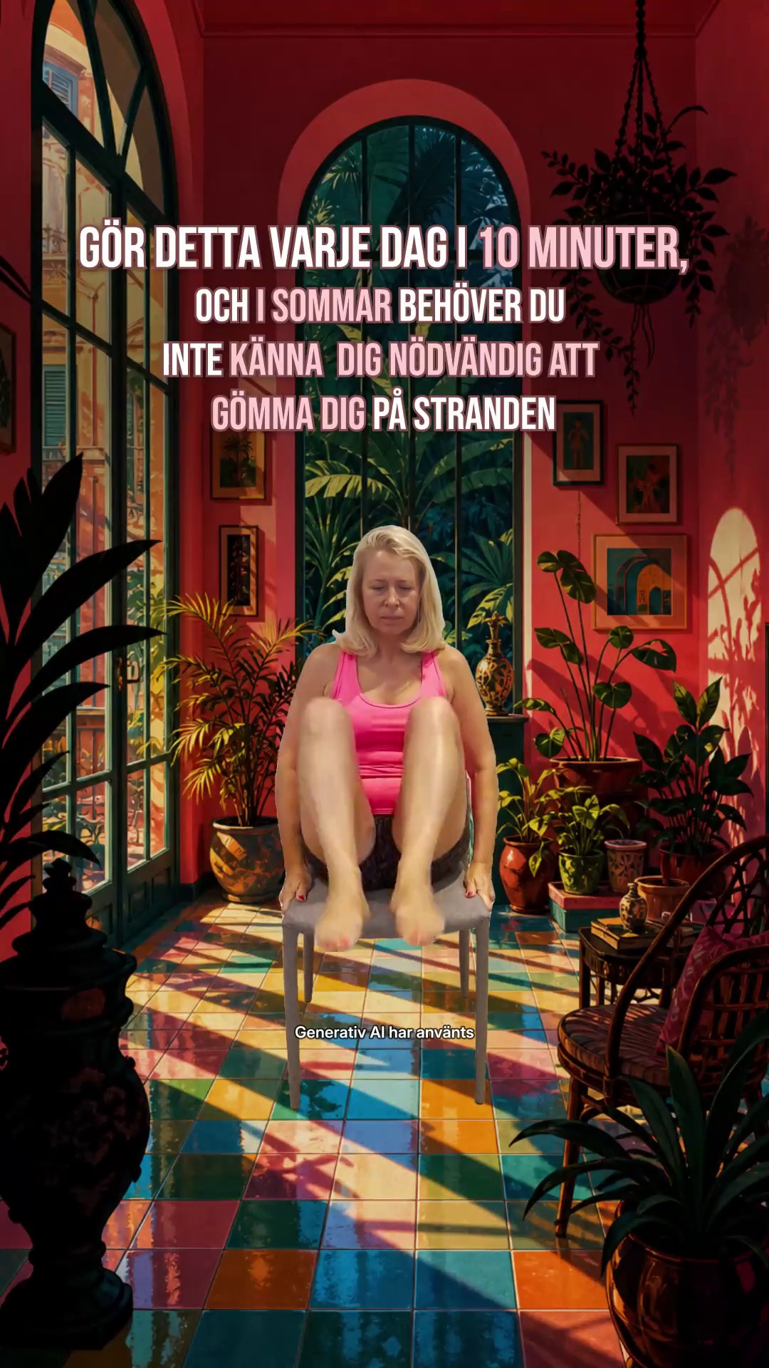 Tori Repa Facebook ad: Börja din förvandling nu!