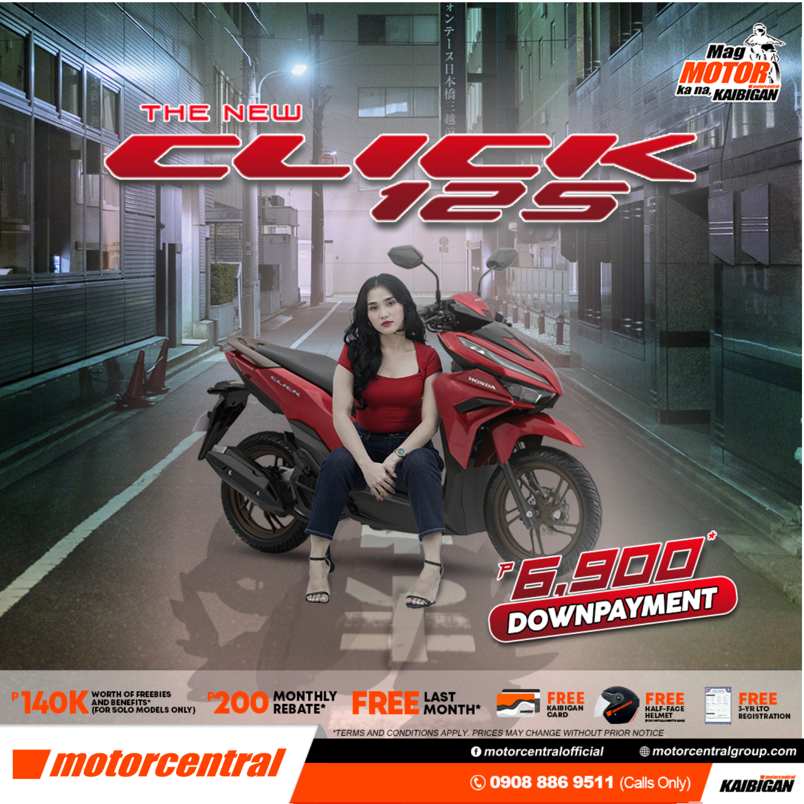 Motorcentral Sales Corp. Facebook ad