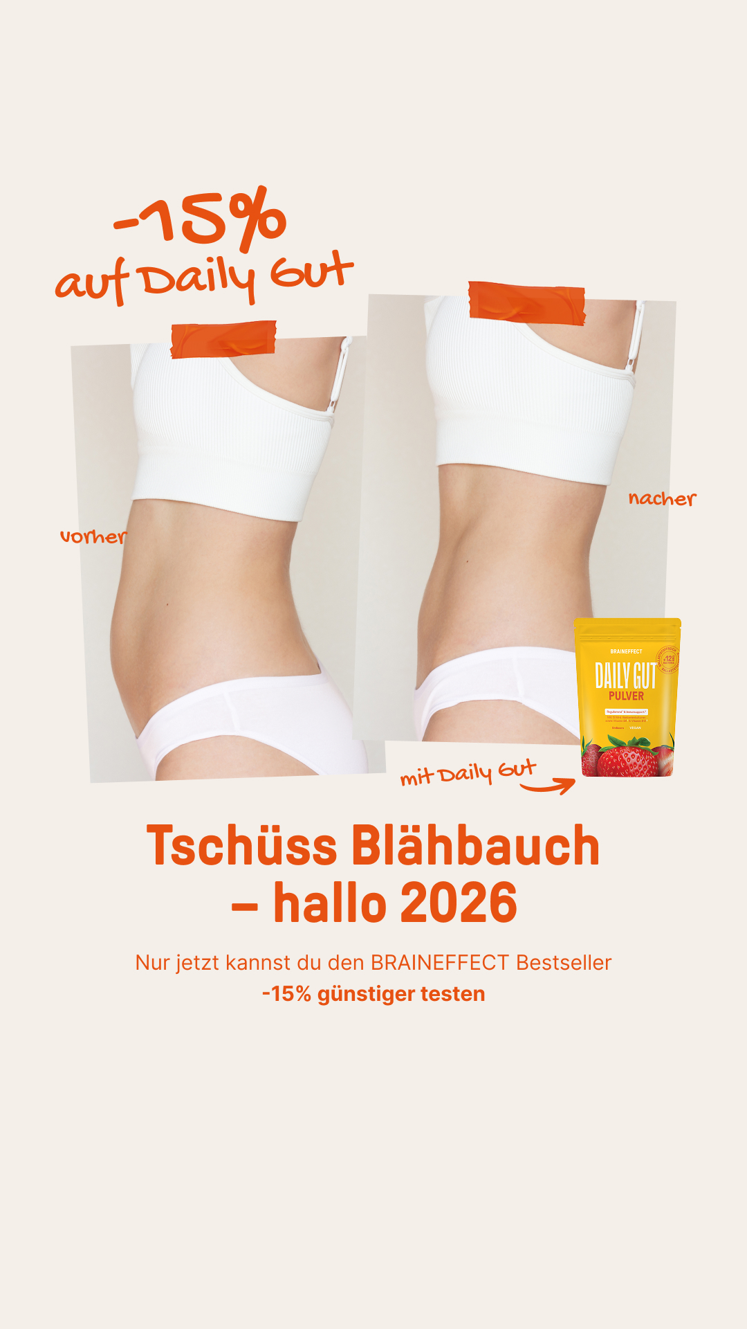 BRAINEFFECT Facebook ad