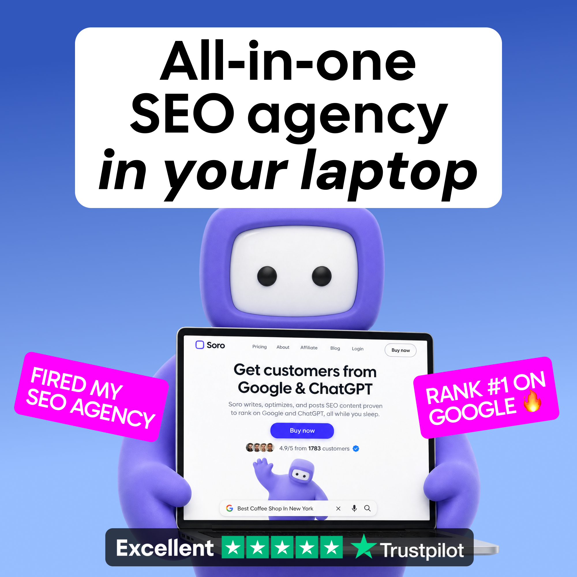 Soro SEO Facebook ad