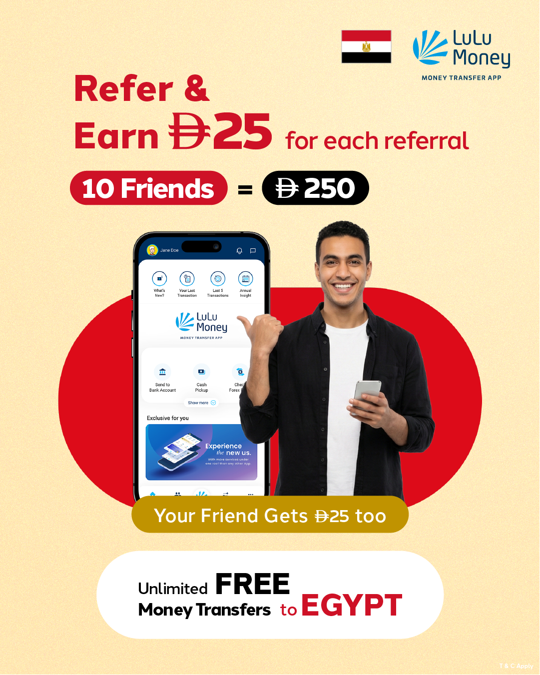 LuLu Exchange Facebook ad