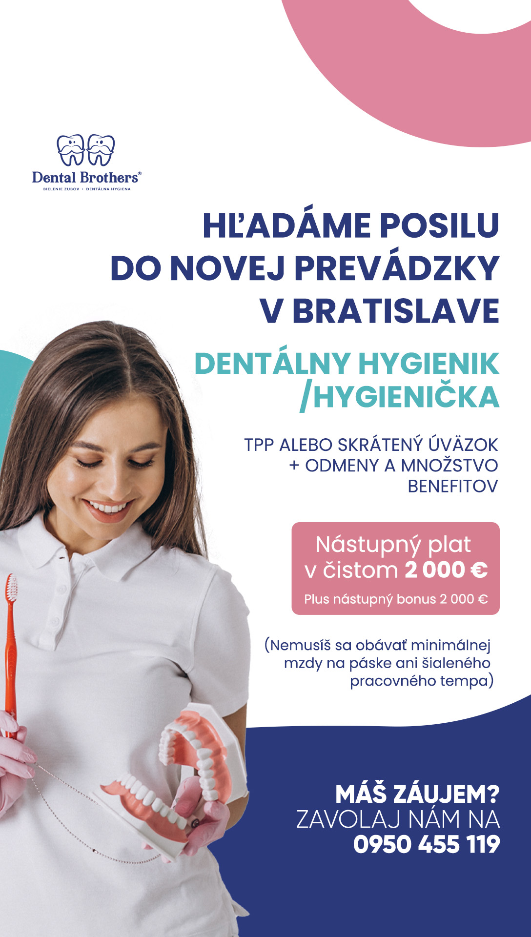 Dental Brothers Facebook ad from Jan 7, 2026