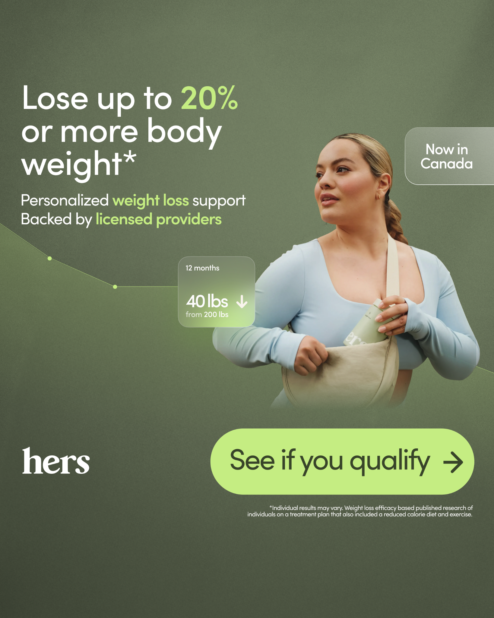 Hers Facebook ad