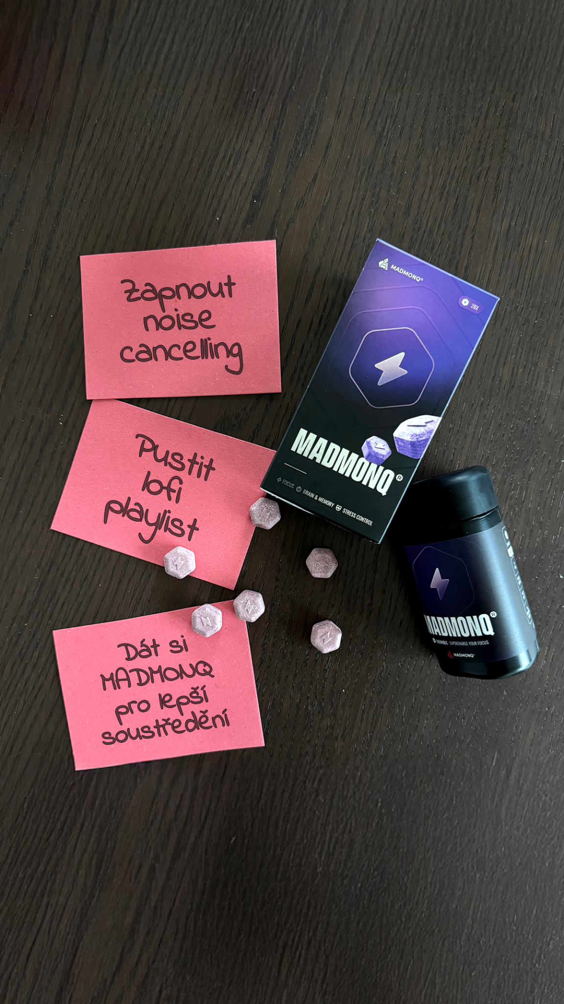 MADMONQ Facebook ad