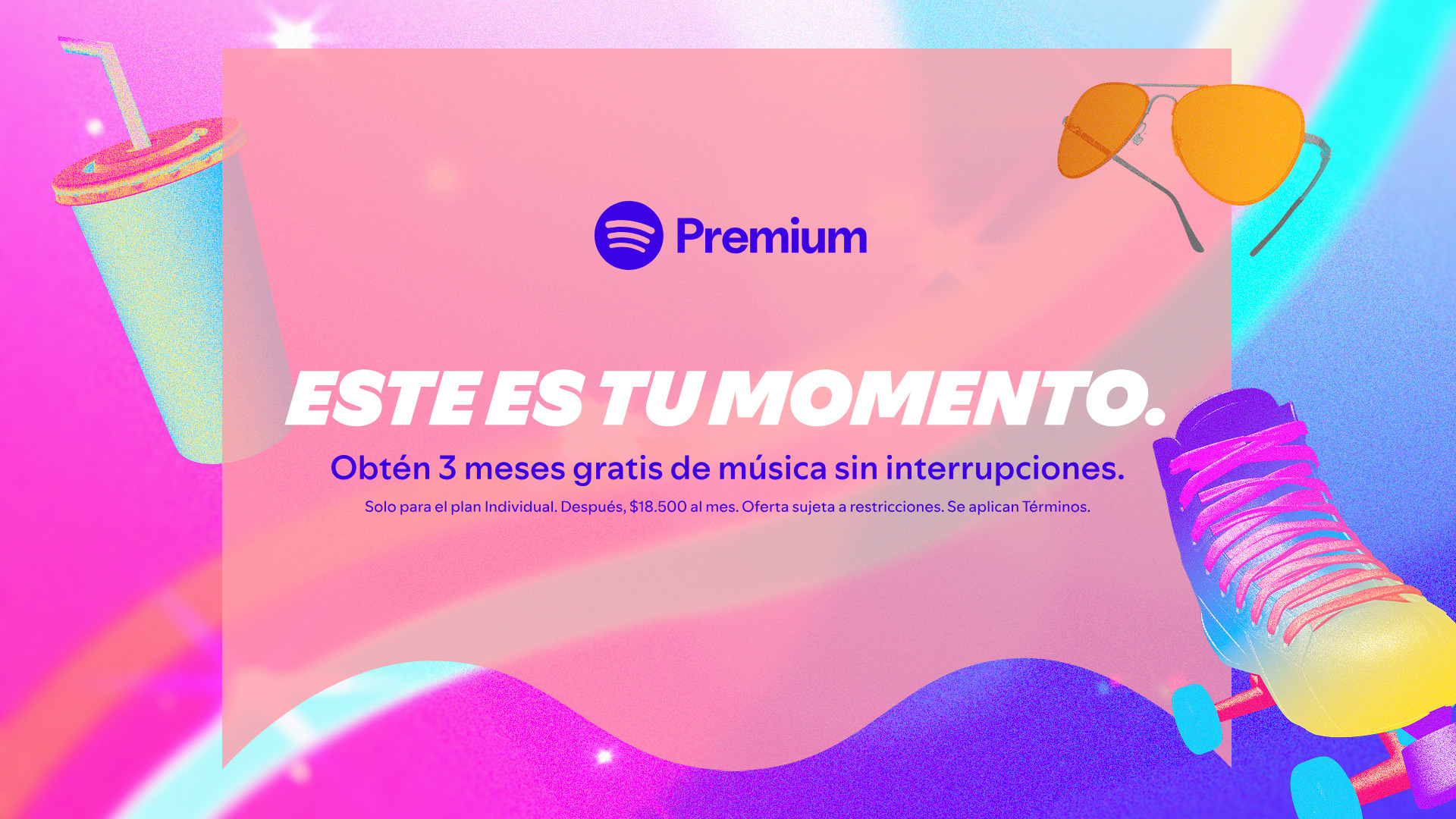 Spotify Facebook ad