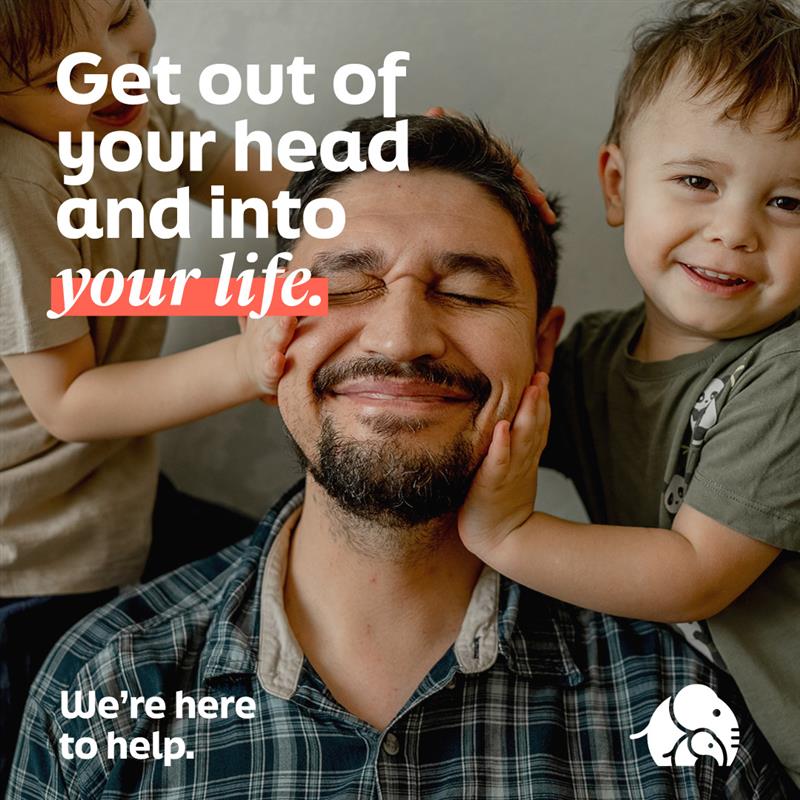 Ellie Mental Health - Coeur d'Alene Facebook ad: Looking for a therapist?