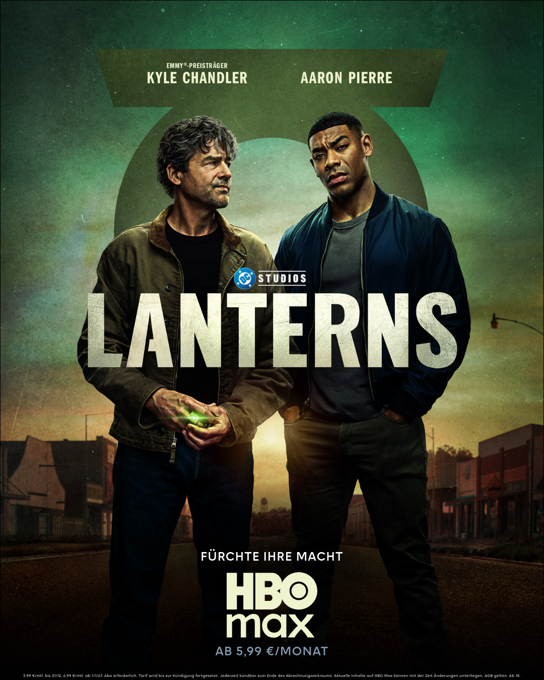 HBO Max Facebook ad: Lanterns | HBO Max