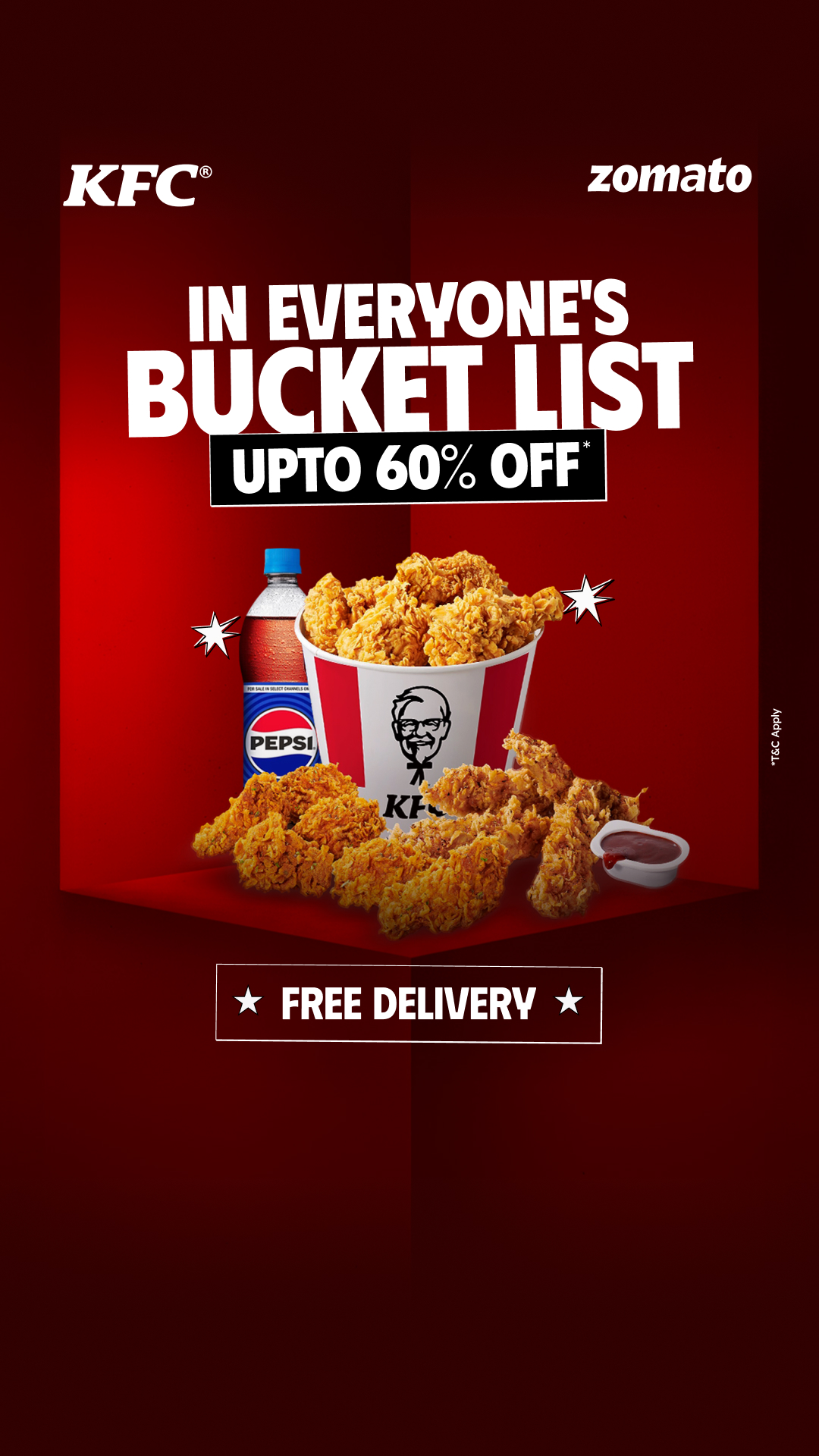 Zomato Facebook ad