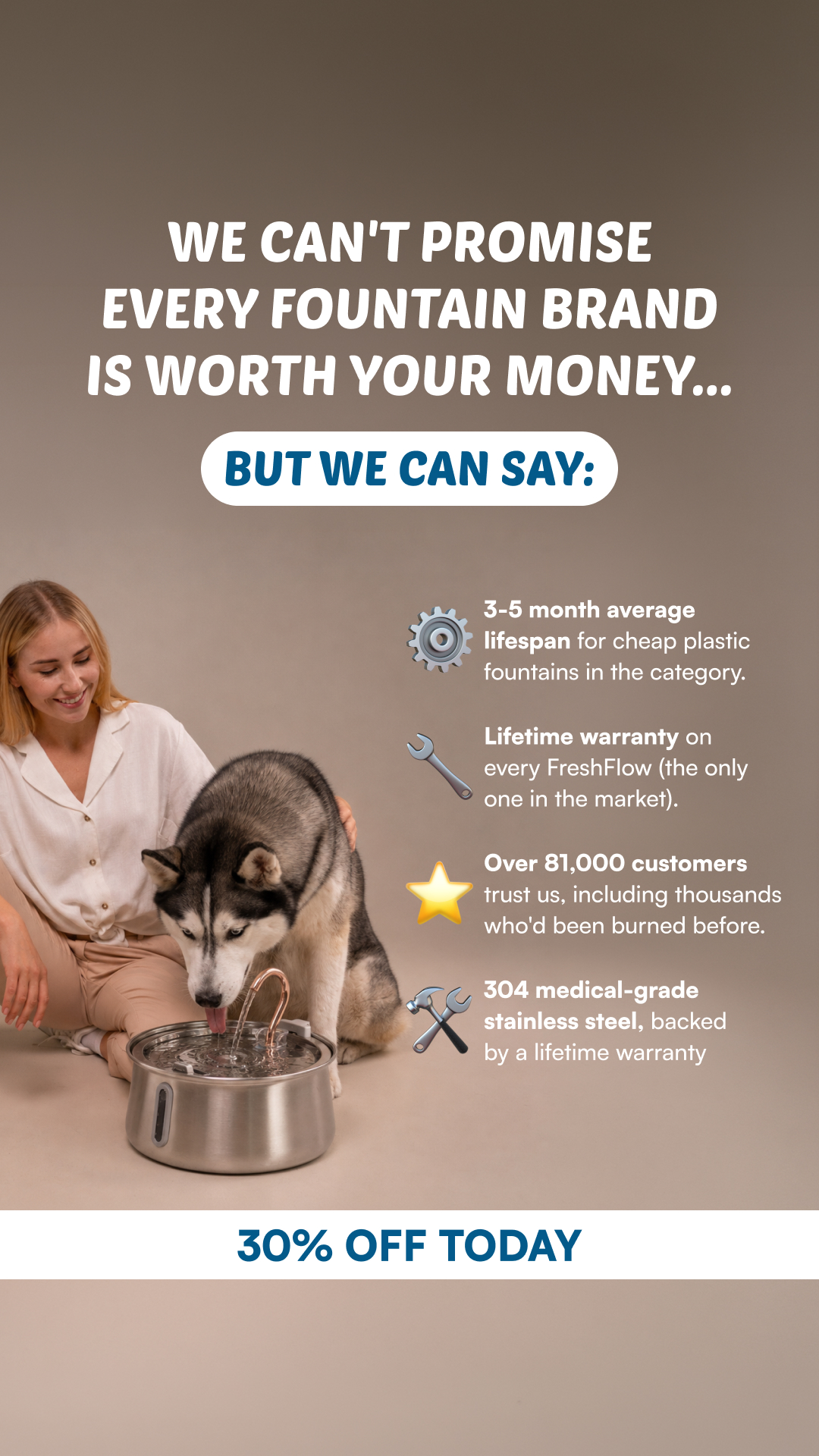 Rhykin Pet Co Facebook ad