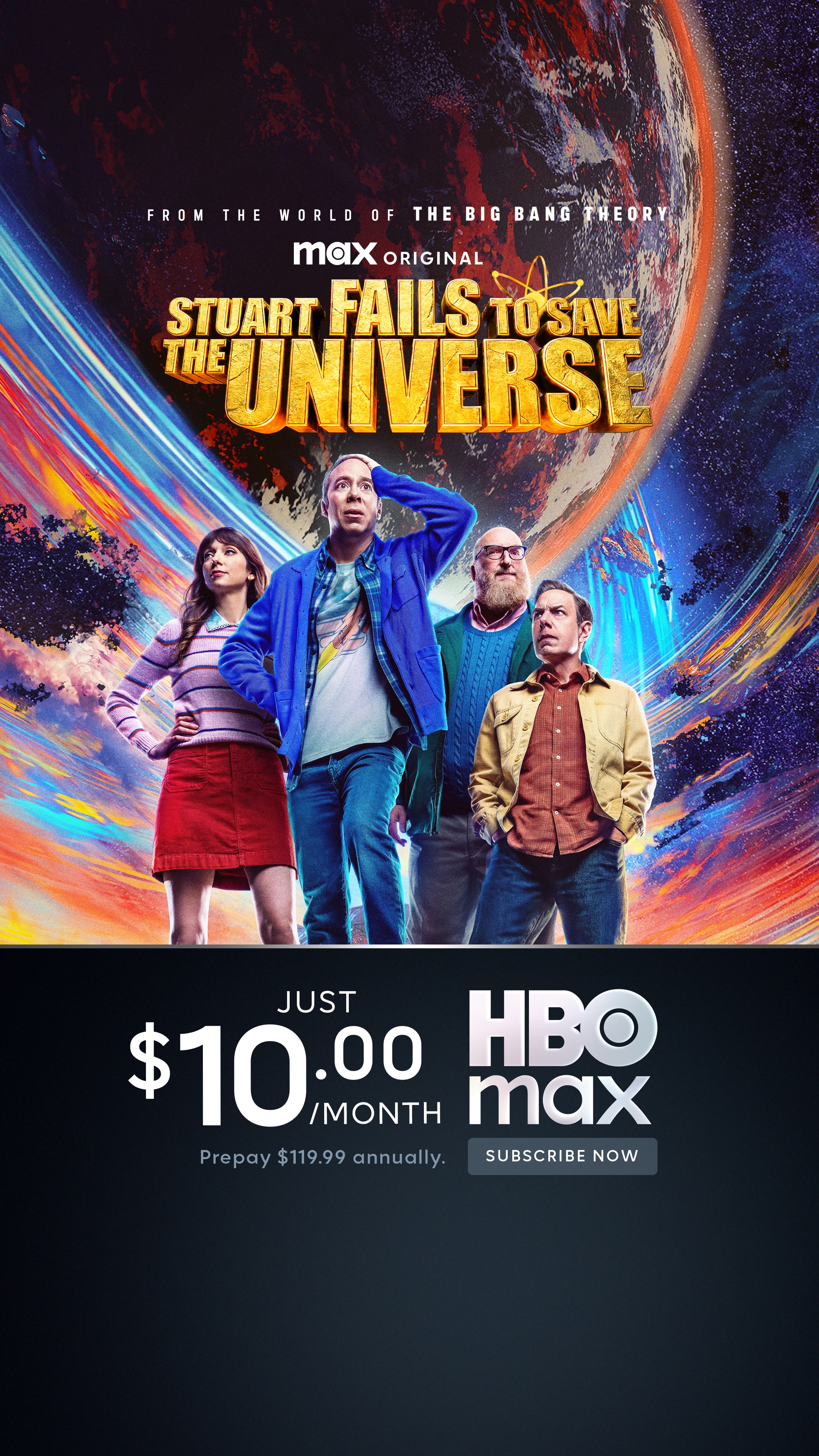 HBO Max Facebook ad from Jul 23, 2026