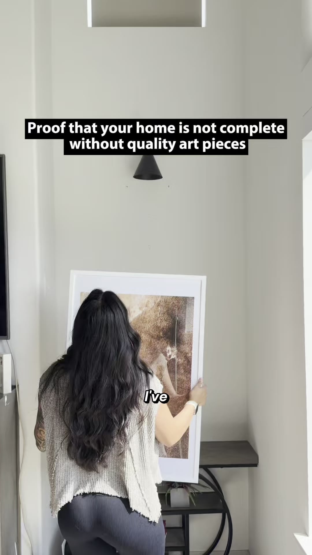 Society6 Facebook ad: Calling all art & decor lovers.