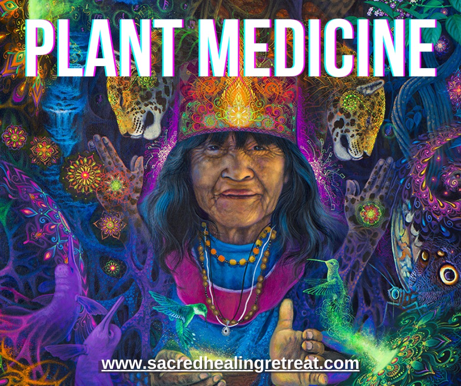 Sacred Healing Facebook ad: 3-Day Transformational Retreat in Joshua Tree