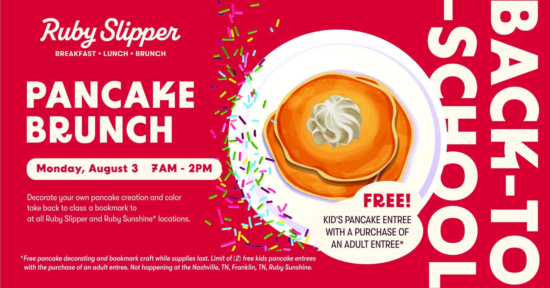 Brunch with Ruby Facebook ad