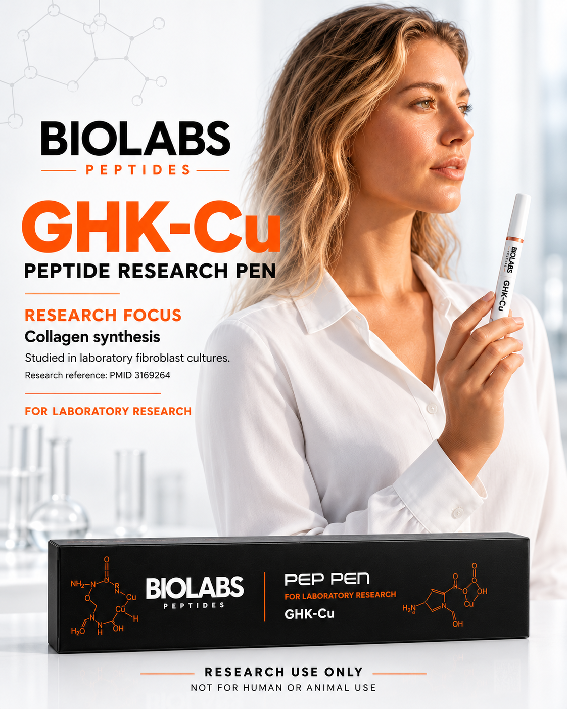 Biolabs Peptides SA Facebook ad