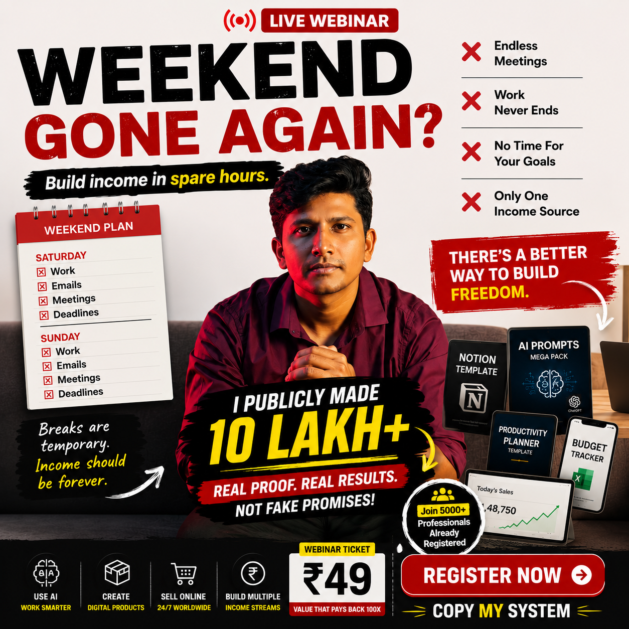 Digitally Roshan Facebook ad