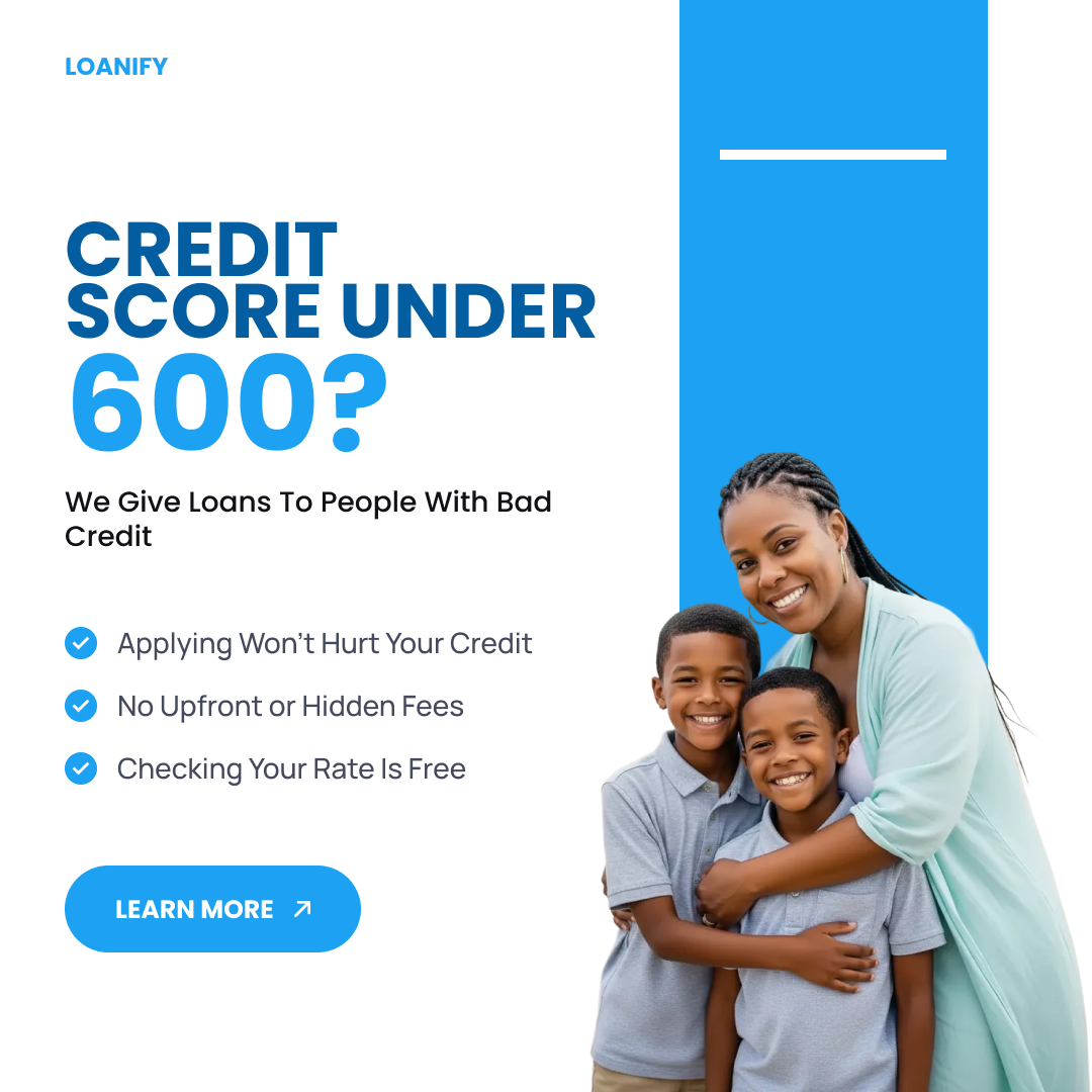 Loanify Facebook ad