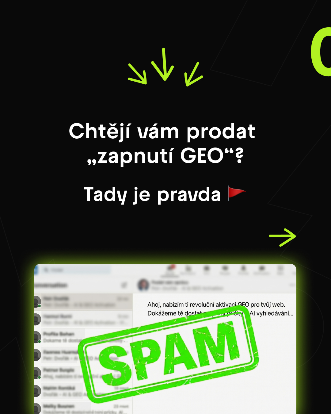 Performind Marketing Facebook ad