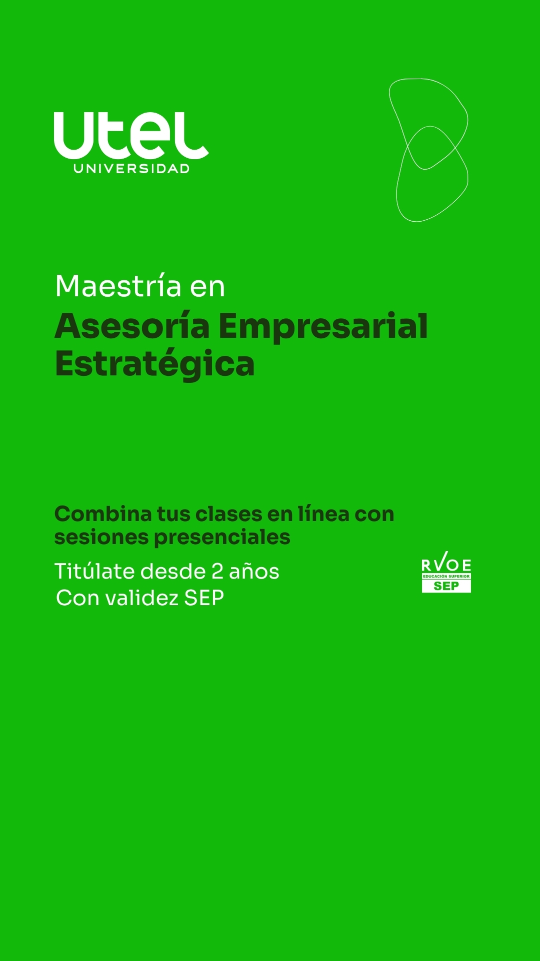Utel Universidad Facebook ad