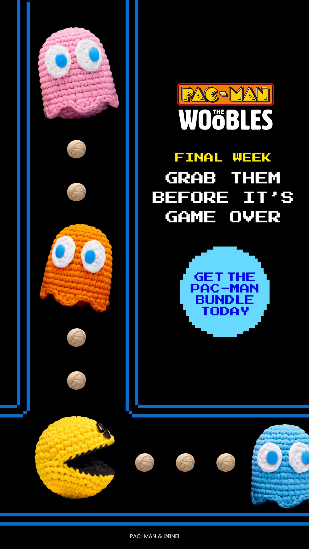 The Woobles Facebook ad