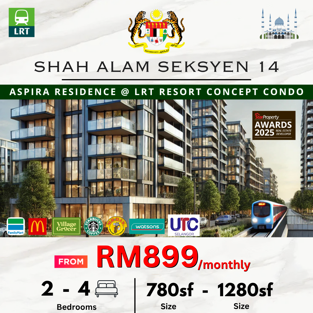Klang Valley & Selangor Real Estates Development Facebook ad