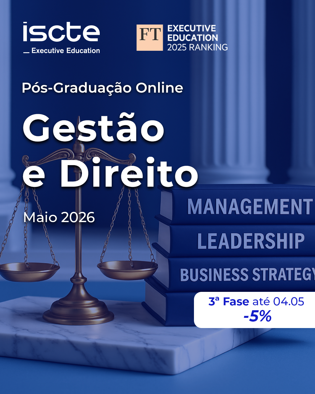ISCTE Executive Education Facebook ad