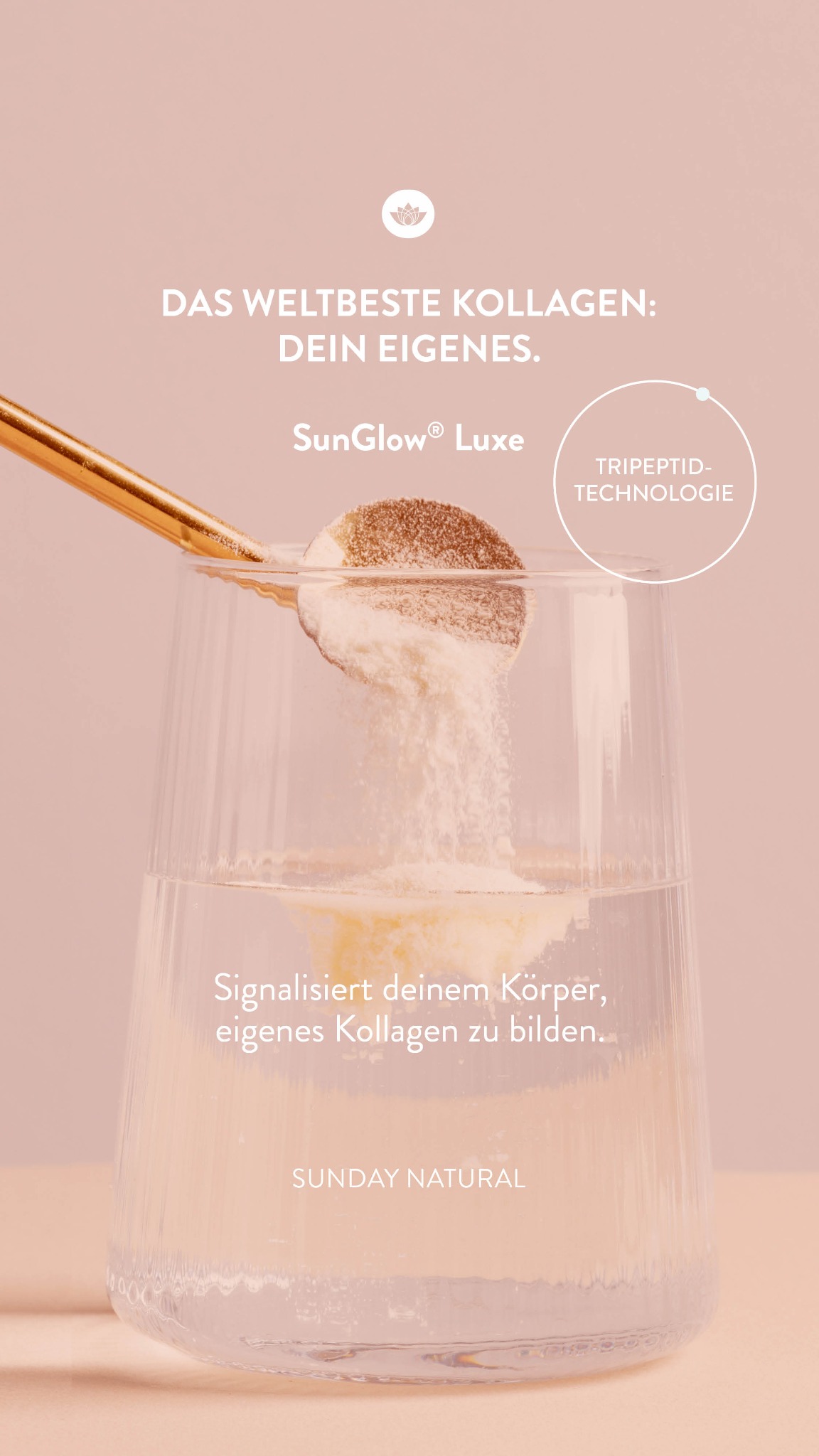 Sunday Natural Facebook ad