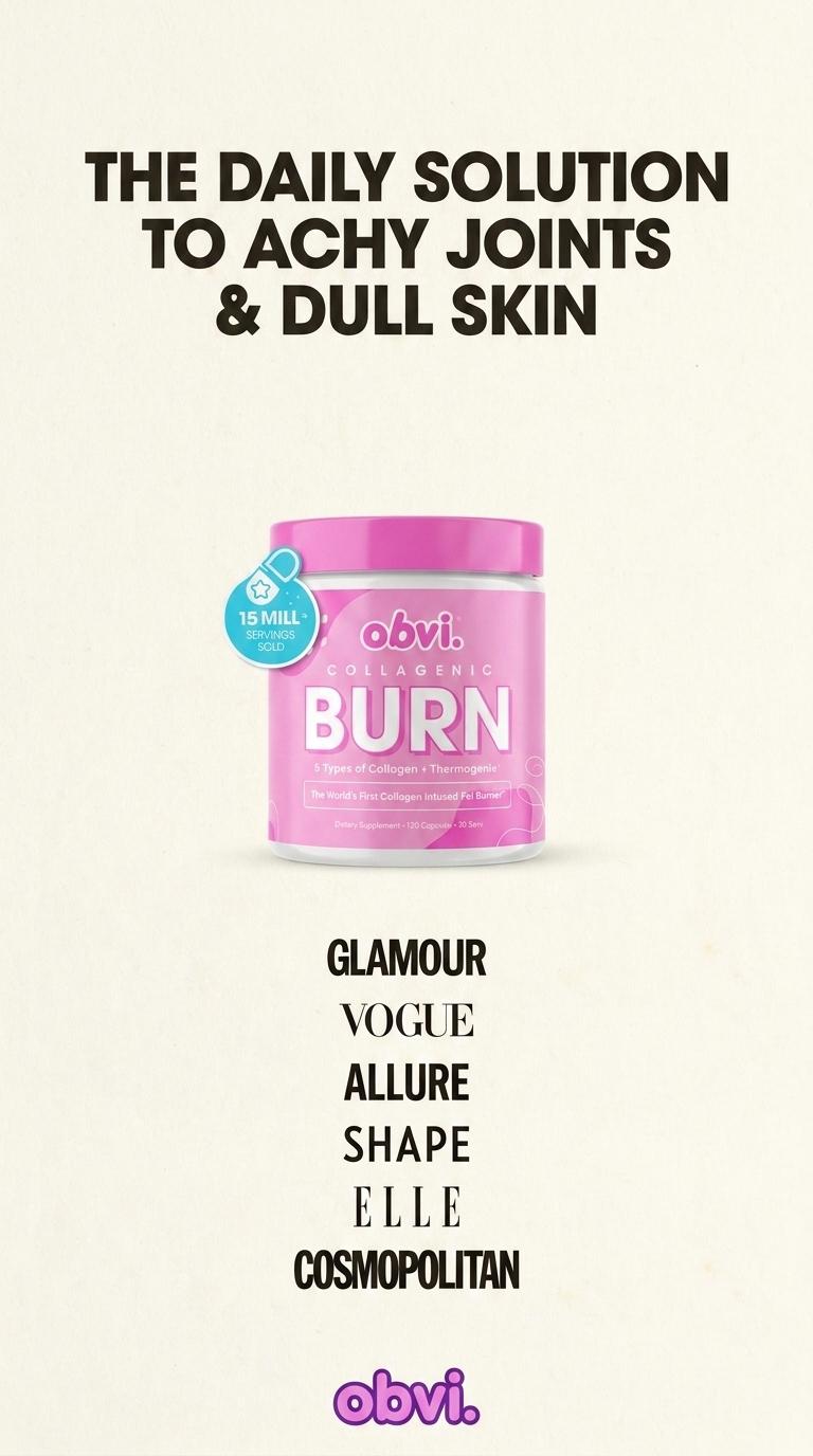 Obvi Health Facebook ad