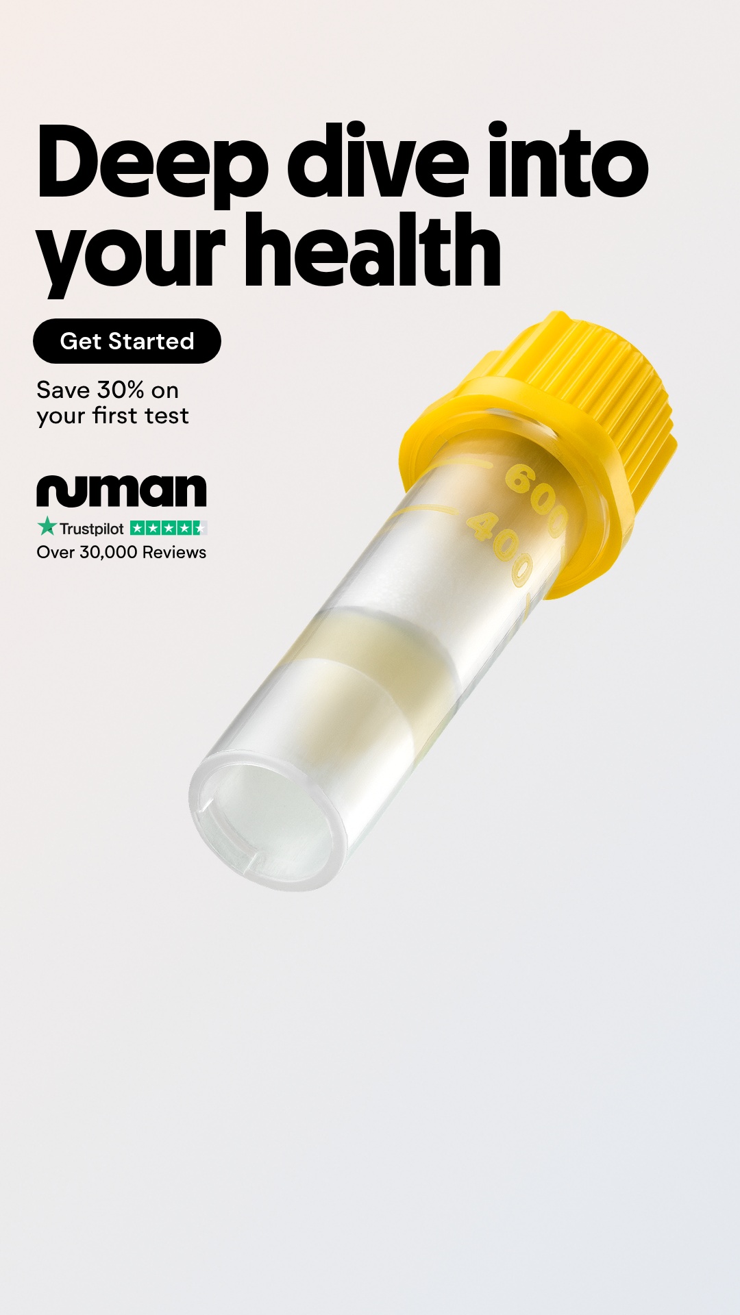 Numan - Digital healthcare Facebook ad