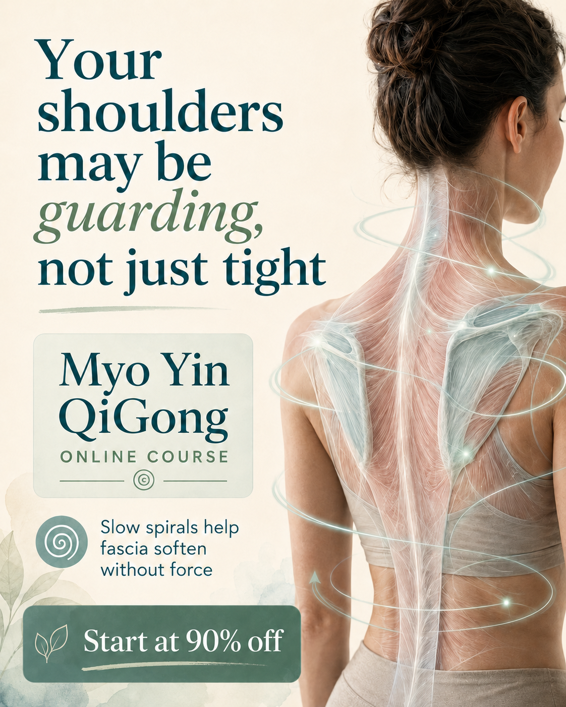 Newmindstart Body Facebook ad: MYO YIN QiGong
