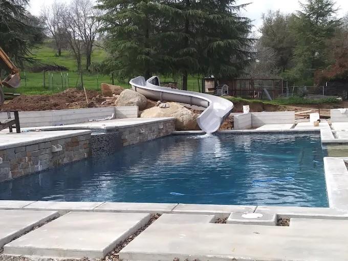 A 1 Pools and Landscaping Facebook ad: Build • Remodel • Enjoy Your Dream Pool!