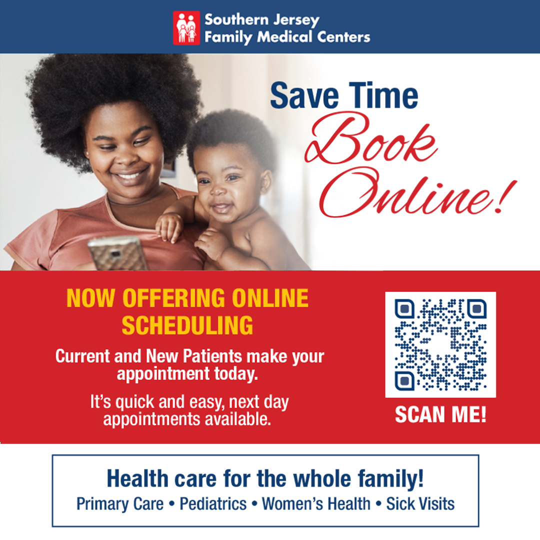 Southern Jersey Family Medical Centers, Inc. Facebook ad