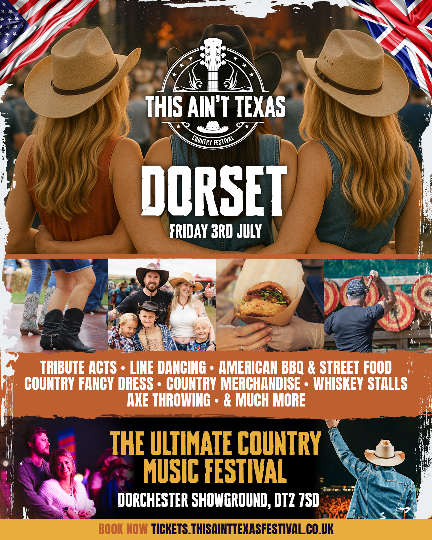 This Ain't Texas Festival Facebook ad