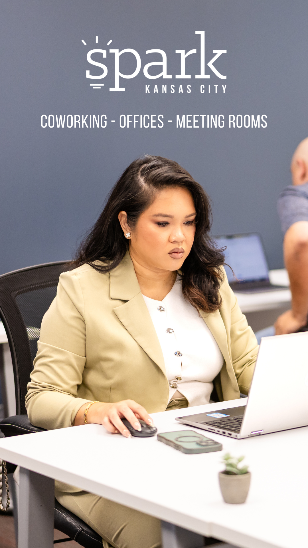 Spark Coworking - Kansas City Facebook ad from Aug 7, 2026