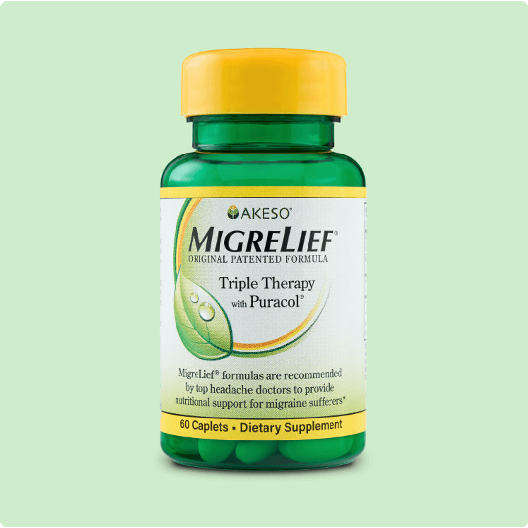 MigreLief Facebook ad