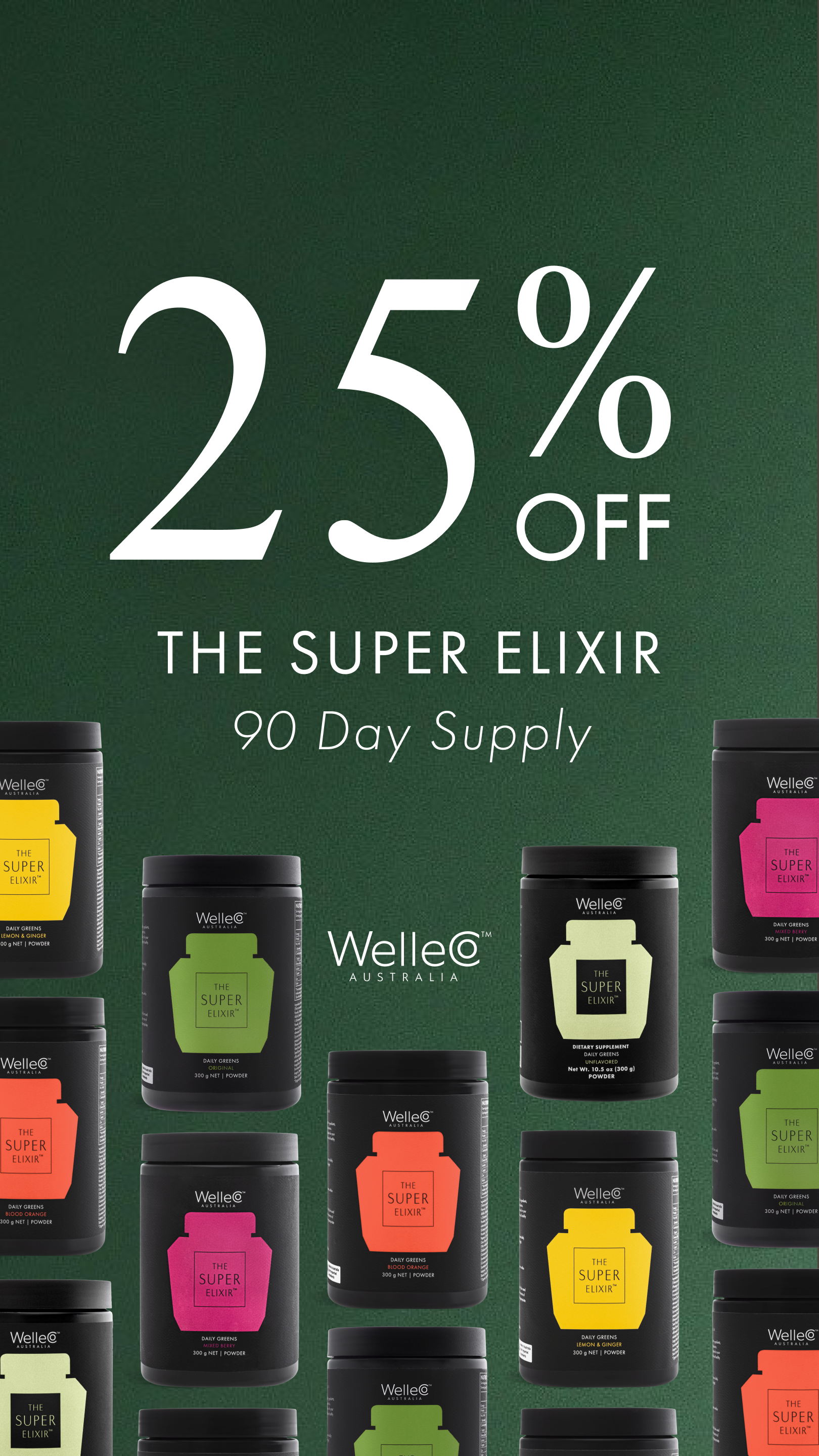 WelleCo Facebook ad
