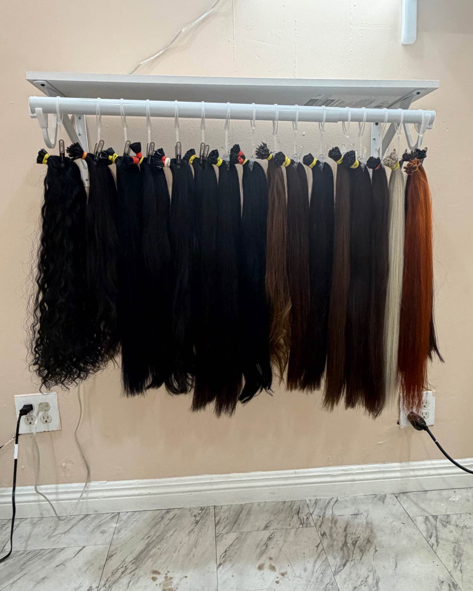 Hair Extensions Facebook ad