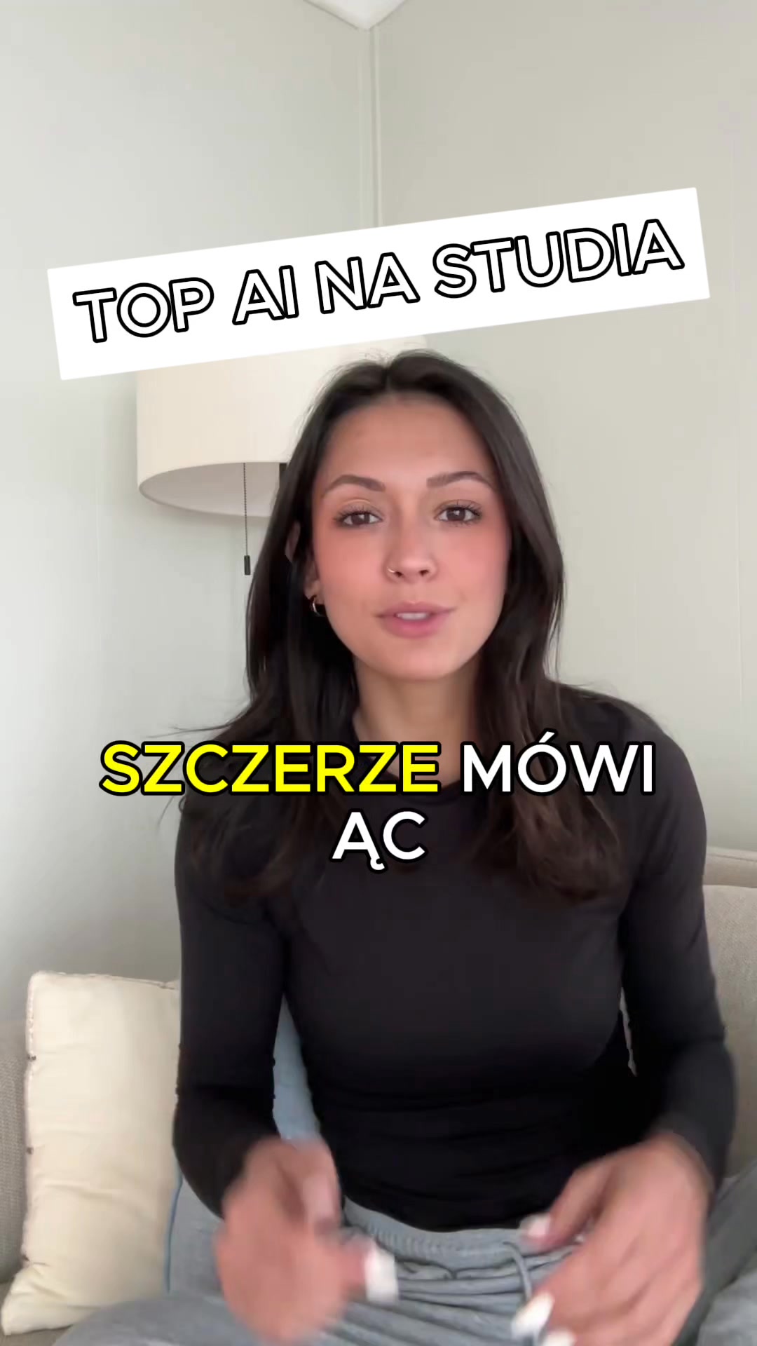 StudyTexter.com Facebook ad: Wsparcie AI w pisaniu prac naukowych