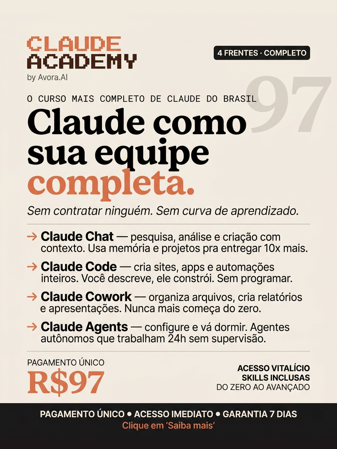 Avora AI Facebook ad