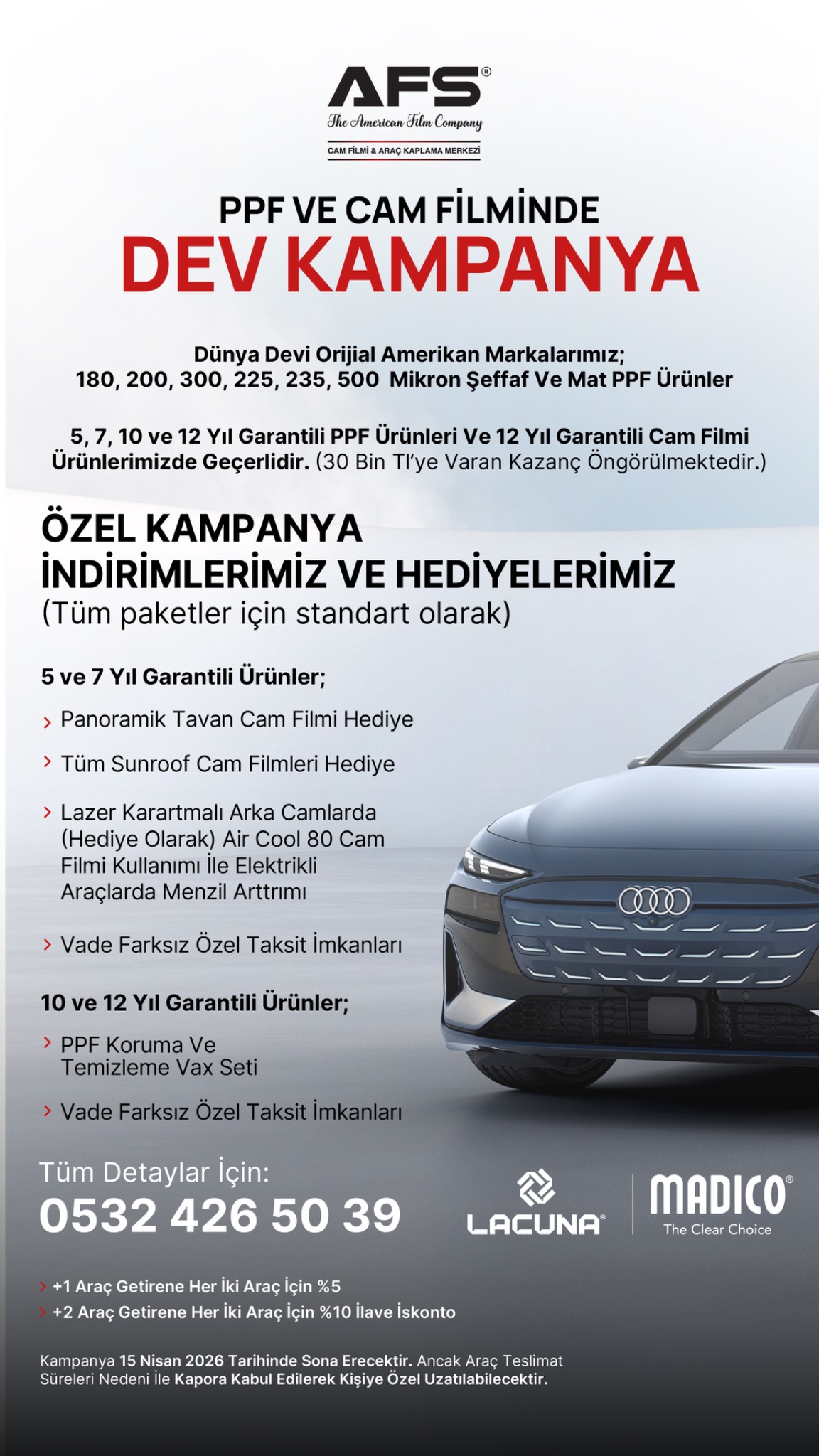 afs.oto Facebook ad: PPF'te Dev Kampanya!
