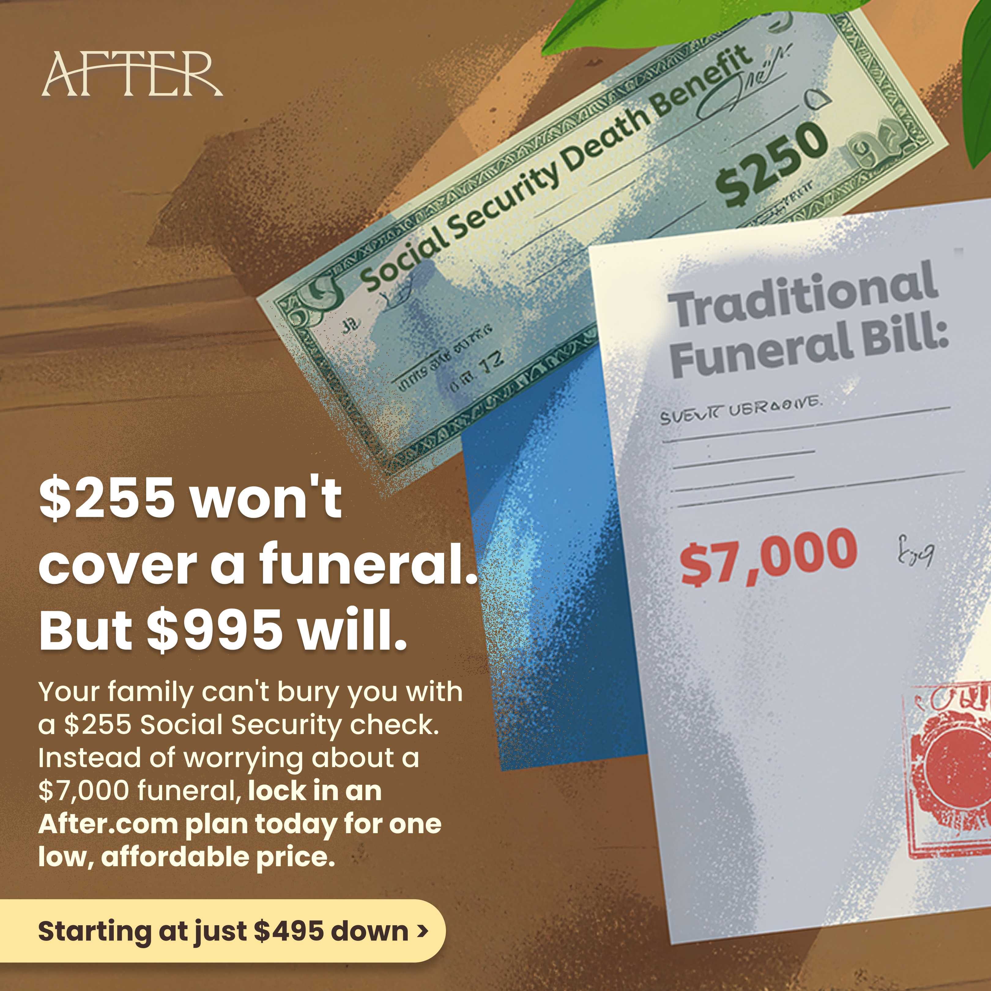 After.com Facebook ad