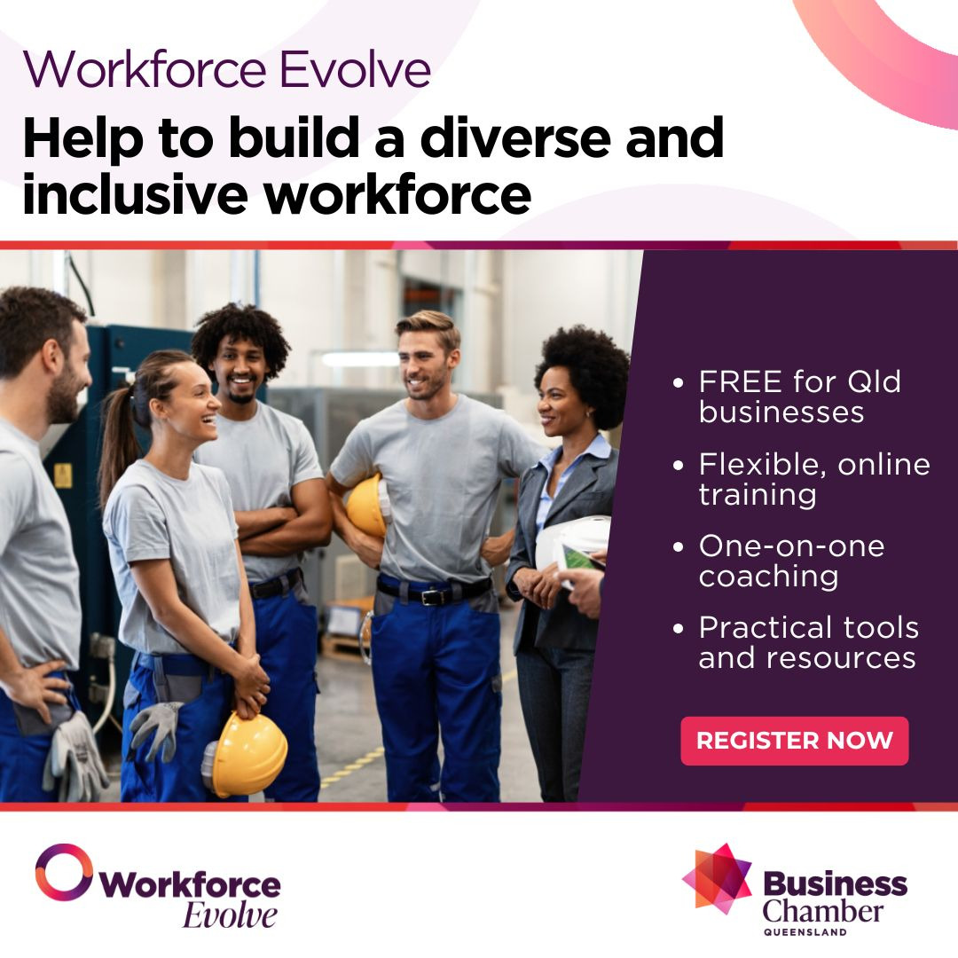 Business Chamber Queensland Facebook ad