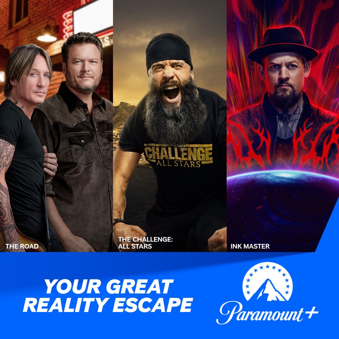 Paramount+ Facebook ad