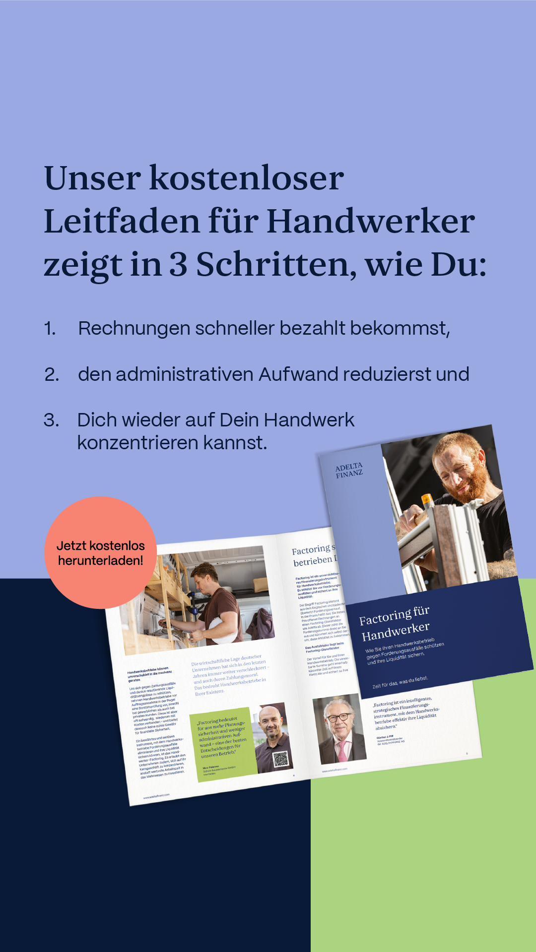 ADELTA.FINANZ AG Facebook ad from Jun 13, 2026