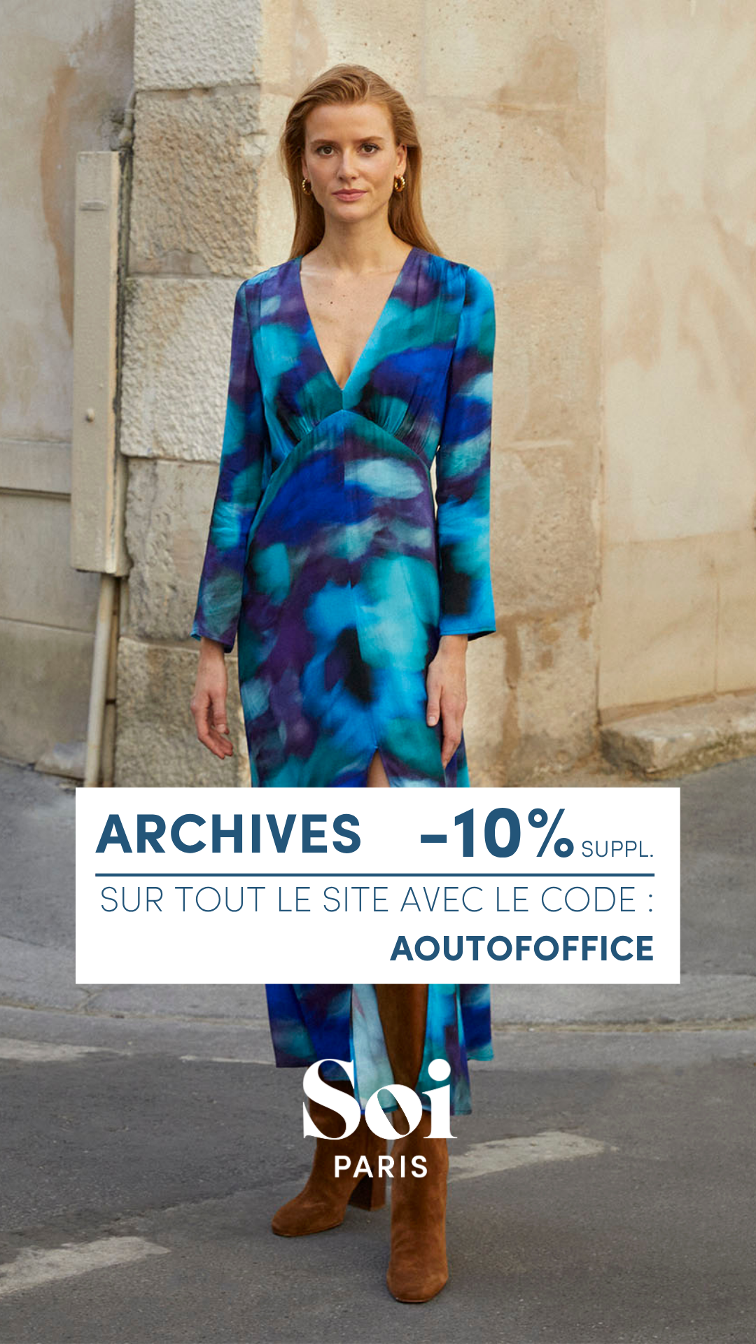 Soi Paris Facebook ad